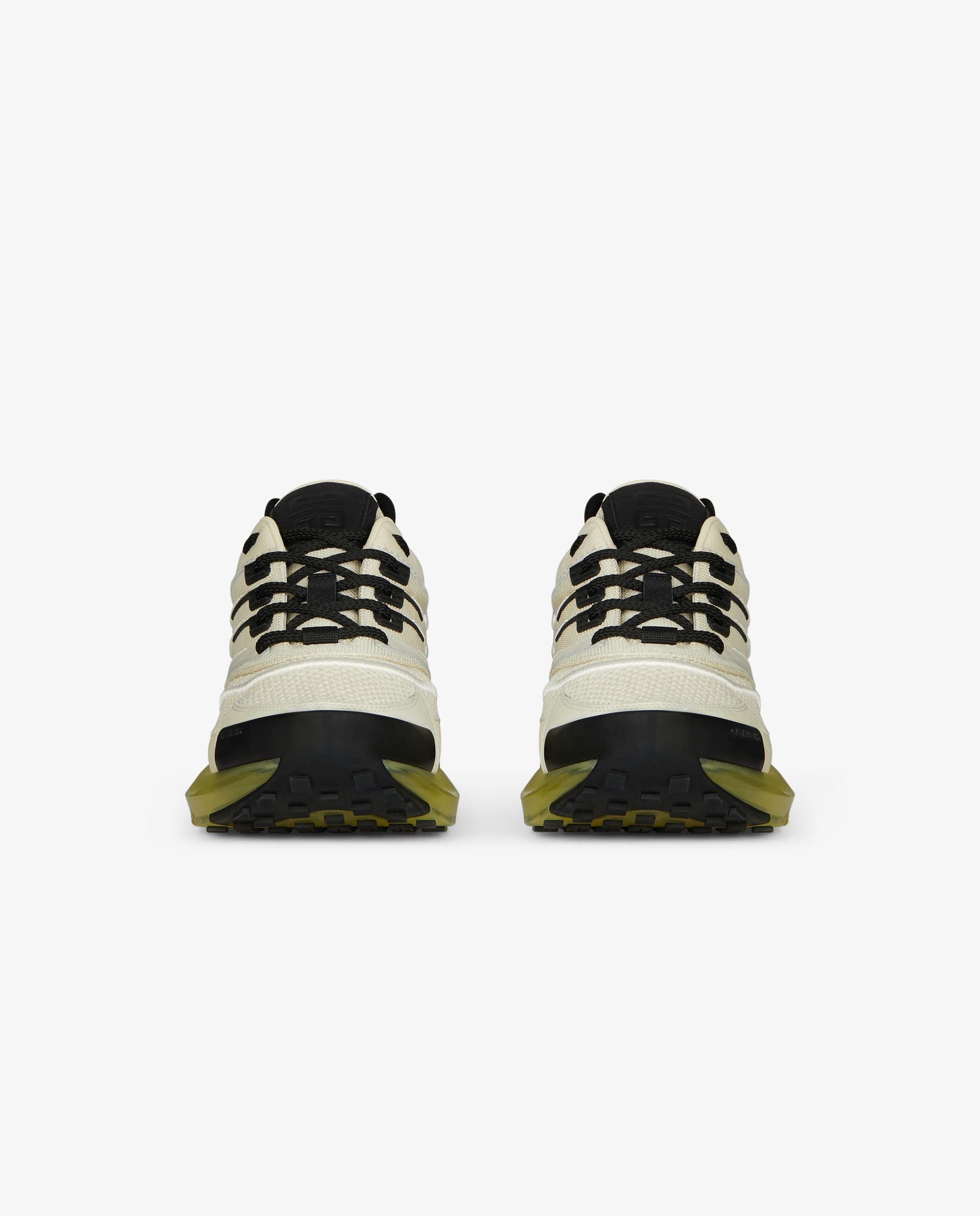 Baskets Giv 1 en cuir - Blanc Casse