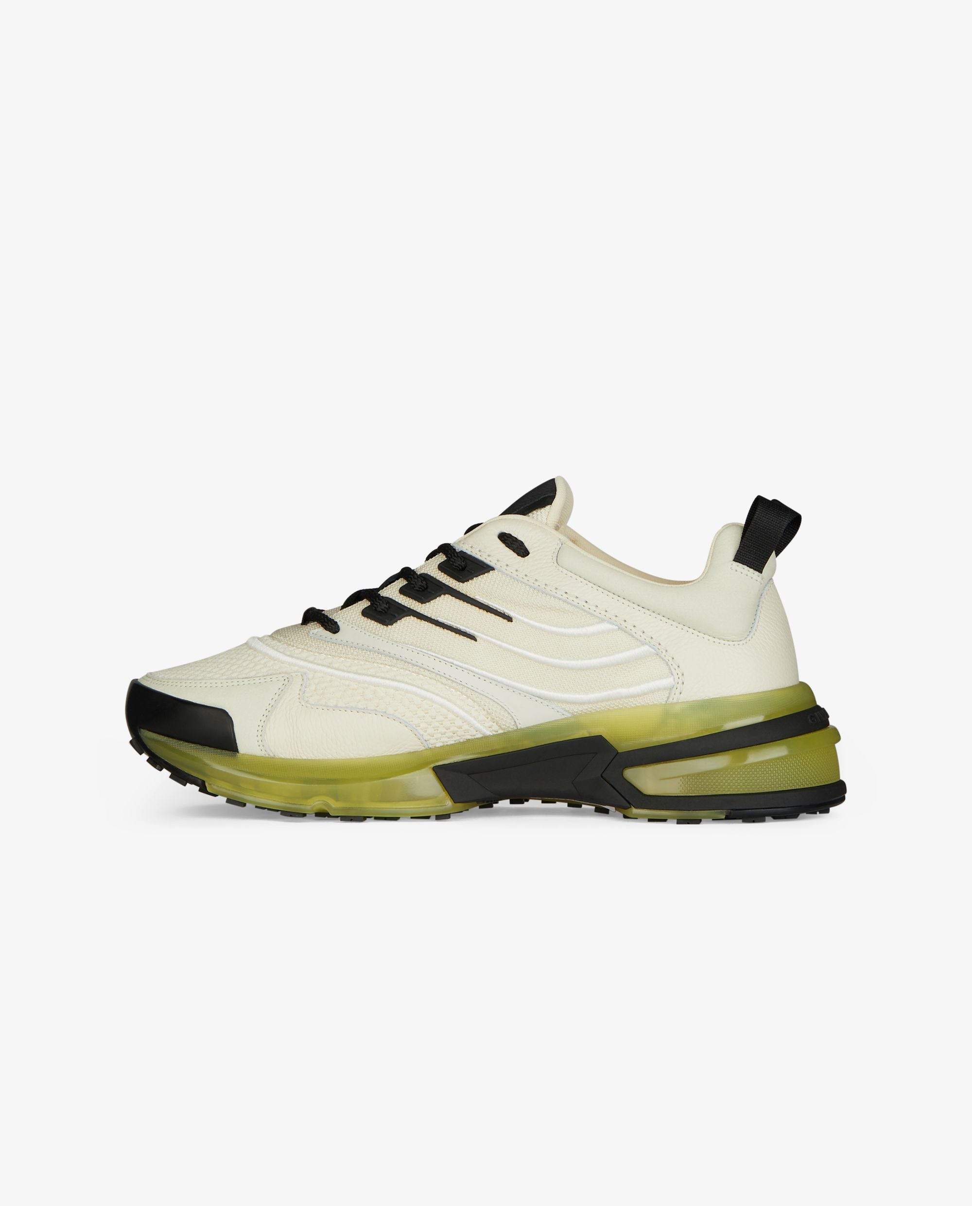 Baskets Giv 1 en cuir - Blanc Casse