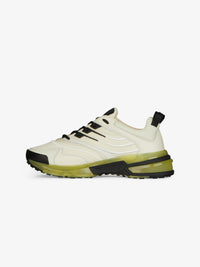 Baskets Giv 1 en cuir - Blanc Casse