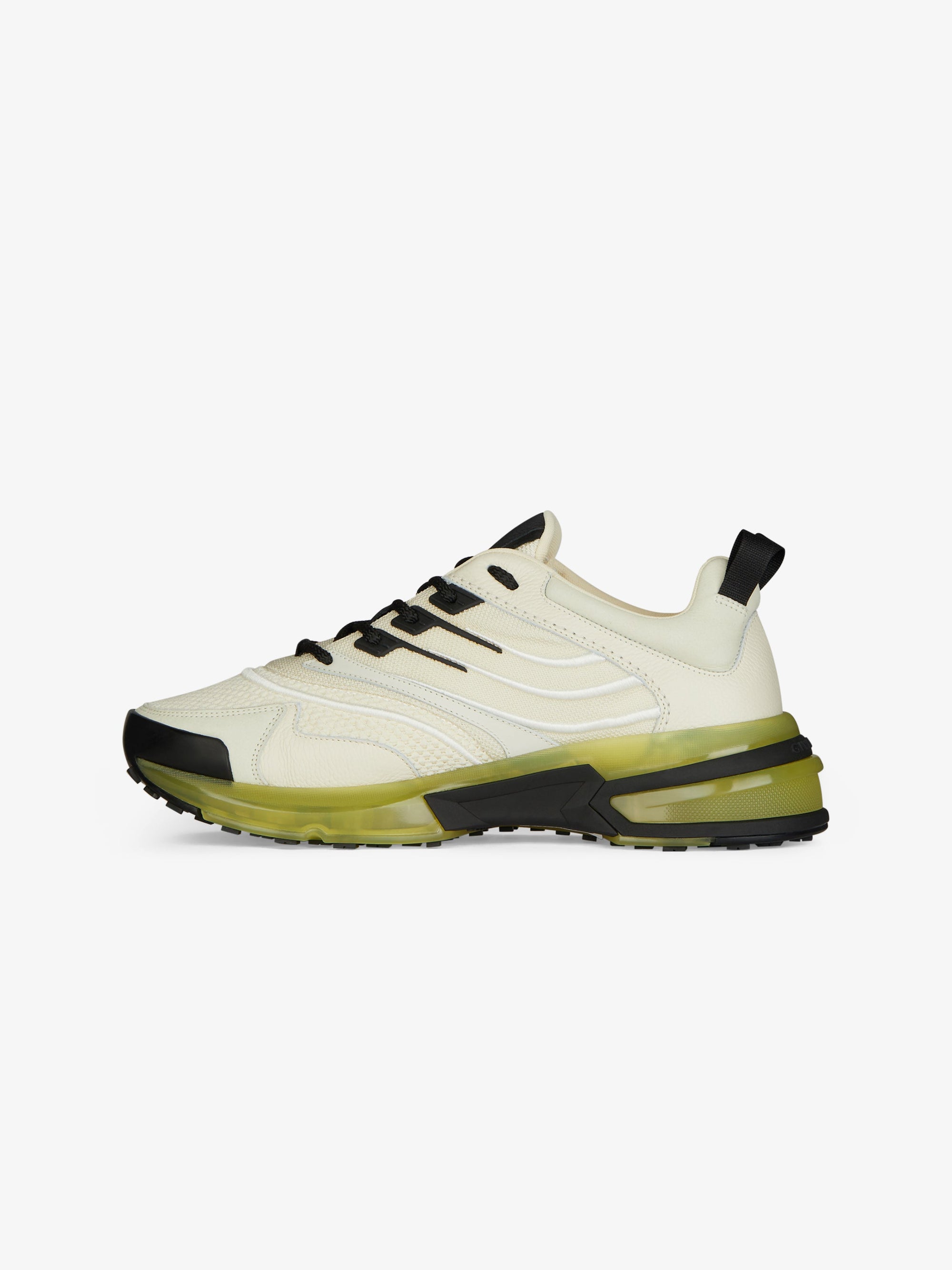 Baskets Giv 1 en cuir - Blanc Casse