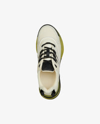 Baskets Giv 1 en cuir - Blanc Casse