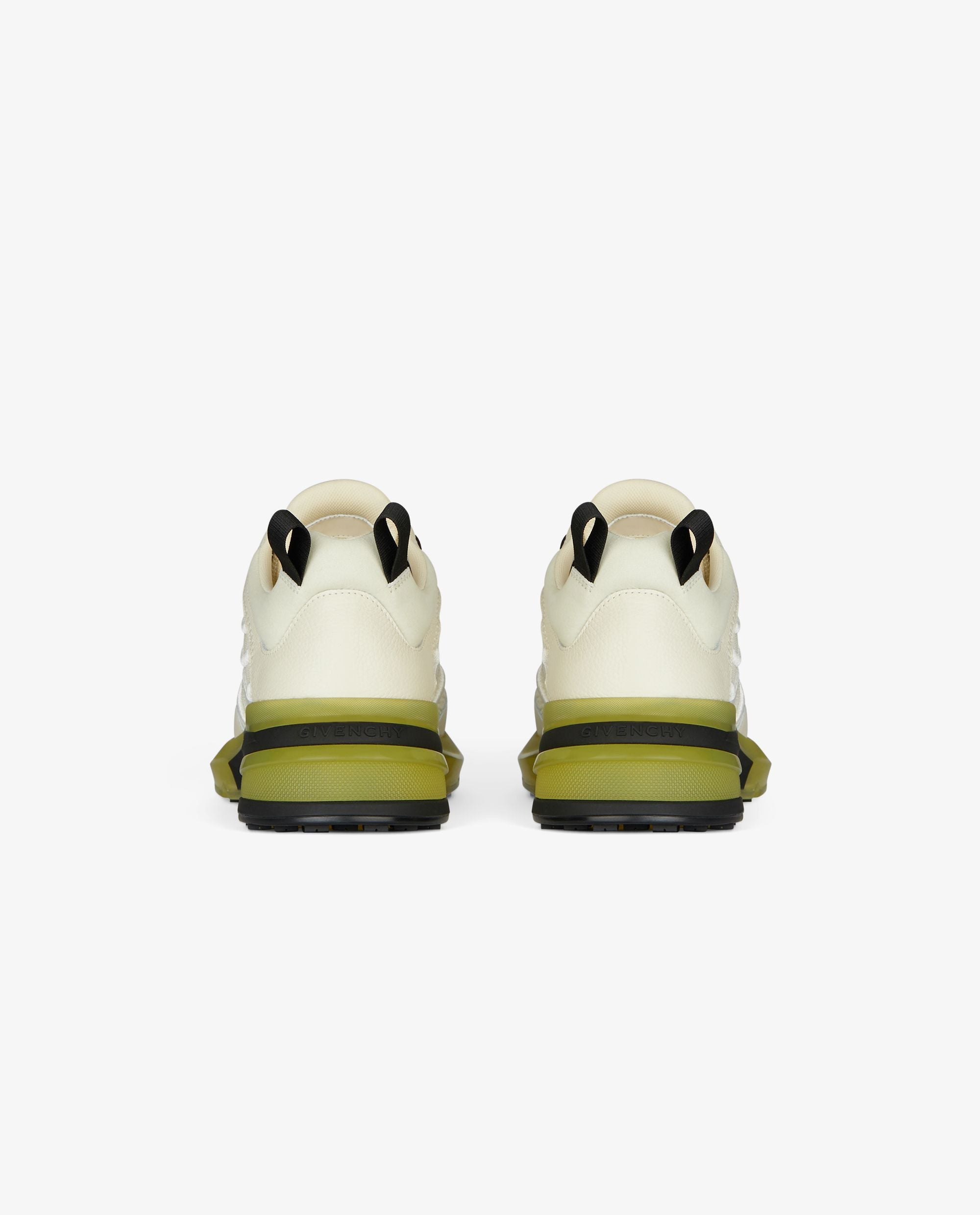 Baskets Giv 1 en cuir - Blanc Casse
