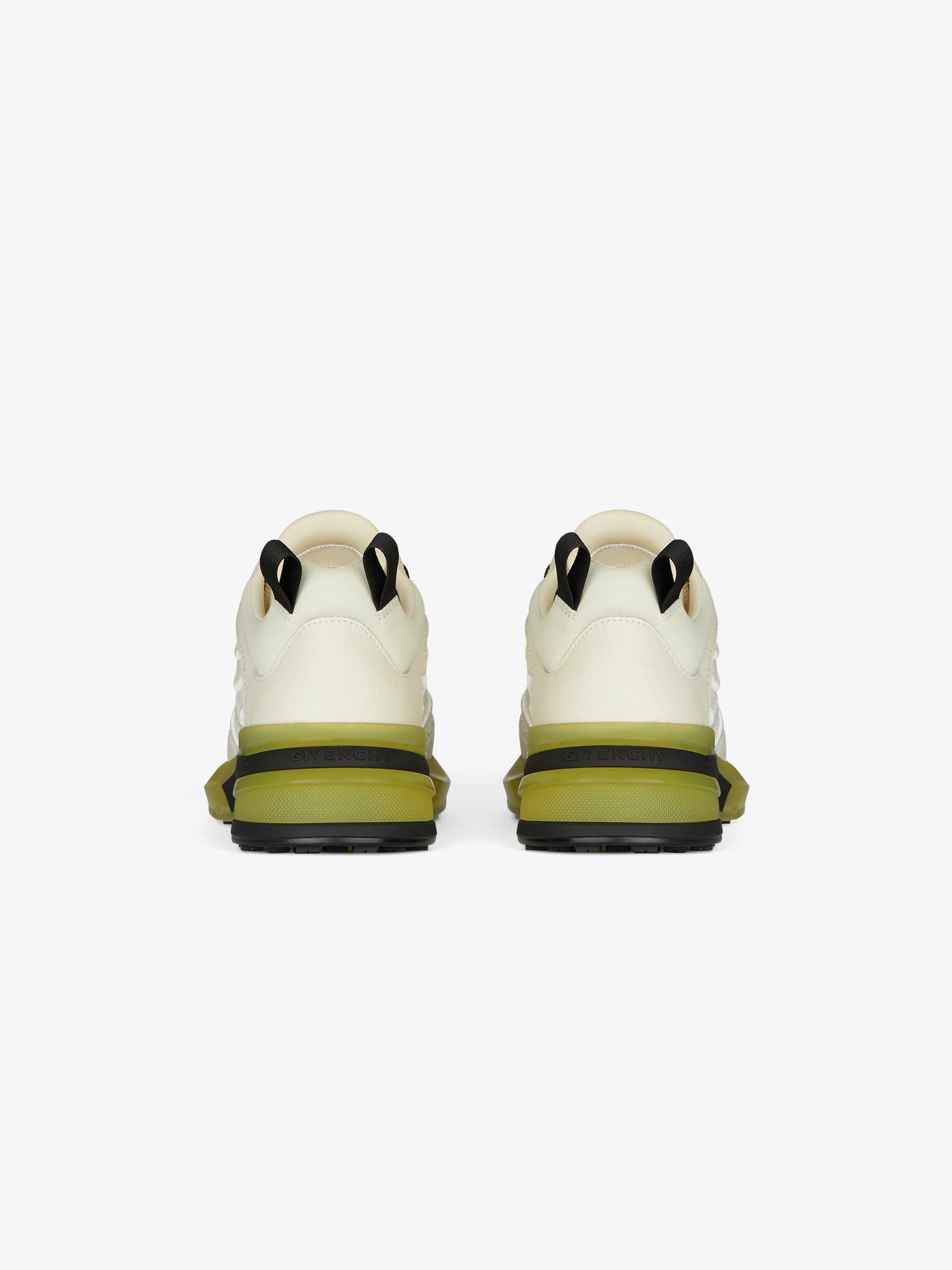 Baskets Giv 1 en cuir - Blanc Casse