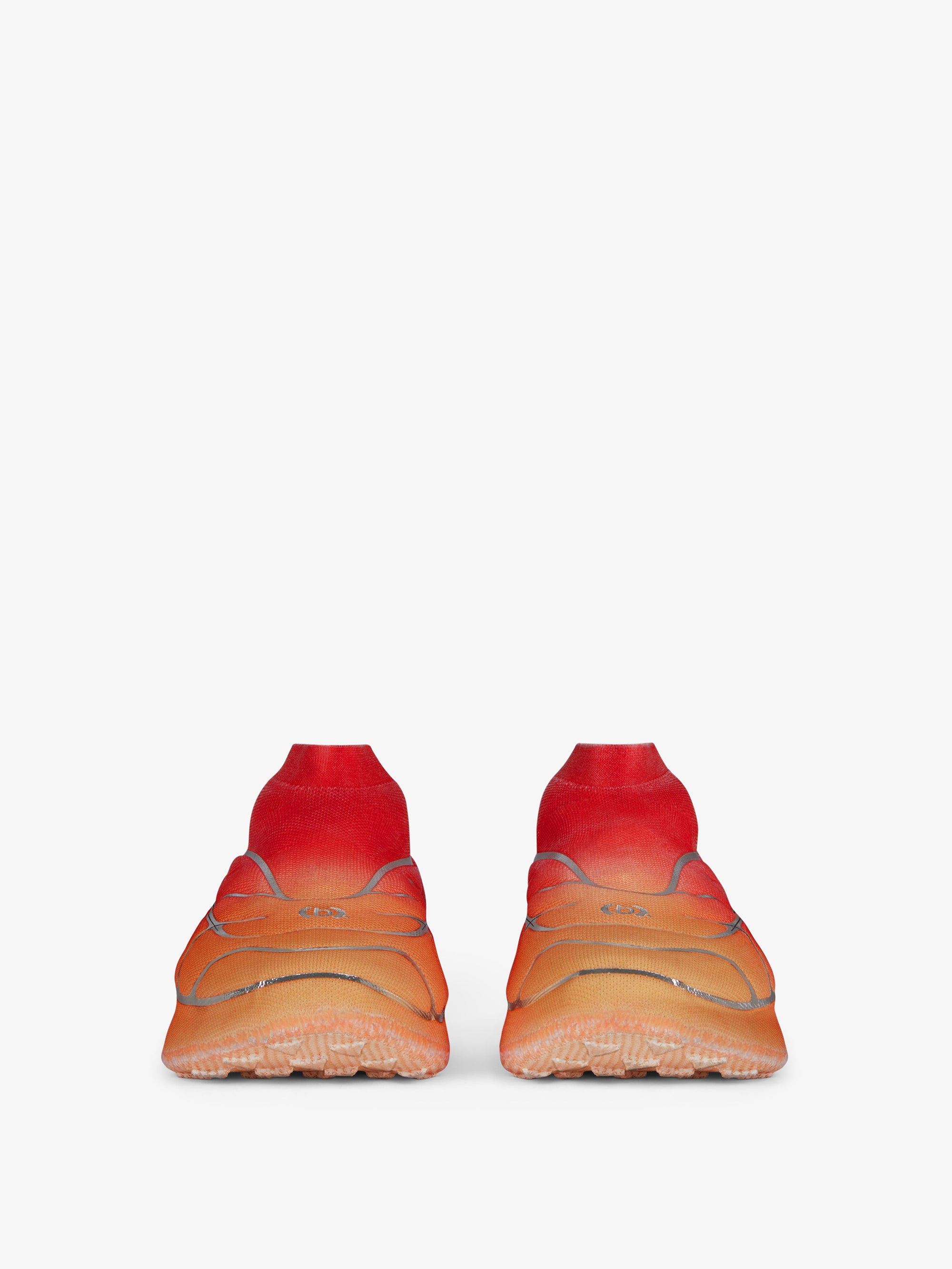 Baskets Tk-360 - Rouge & Jaune