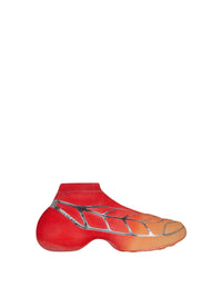 Baskets Tk-360 - Rouge & Jaune