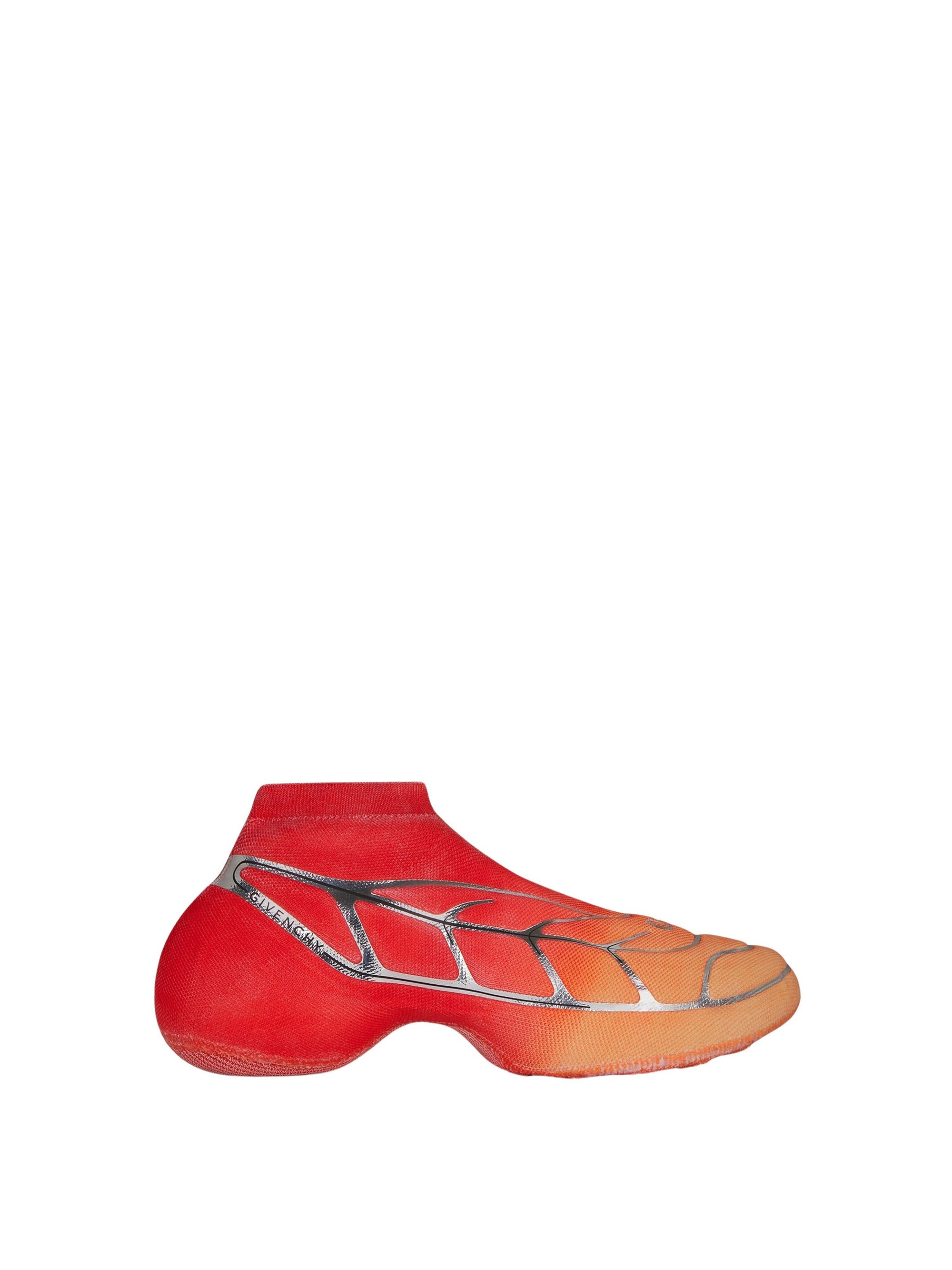 Baskets Tk-360 - Rouge & Jaune
