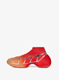 Baskets Tk-360 - Rouge & Jaune