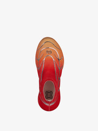 Baskets Tk-360 - Rouge & Jaune