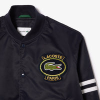 Bomber déperlant avec logo - Abîmes