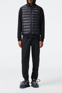Water-repellent sleeveless jacket - Black