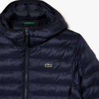 Quilted hooded down jacket - Abîmes