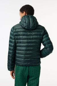 Quilted hooded padded jacket - Sinople