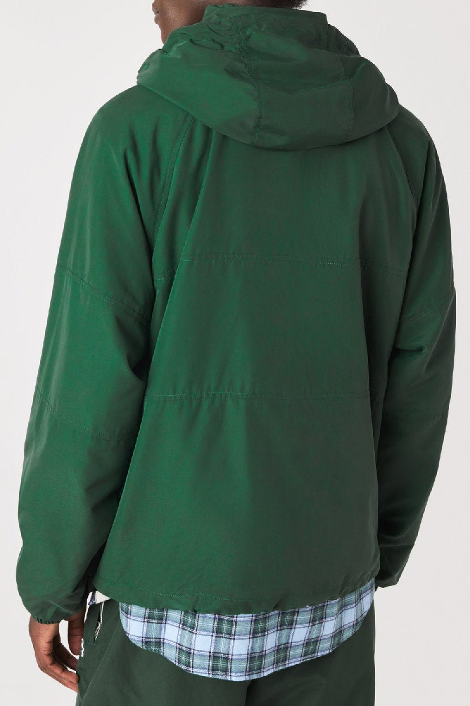 Veste à capuche déperlante - Vert