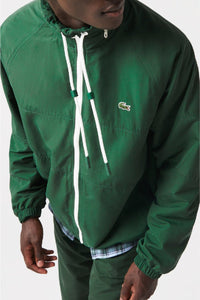 Veste à capuche déperlante - Vert