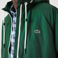 Veste à capuche déperlante - Vert