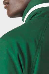 Veste à capuche déperlante - Vert