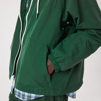 Veste à capuche déperlante - Vert