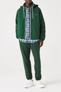 Veste à capuche déperlante - Vert