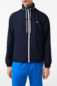 Veste à capuche déperlante - Marine