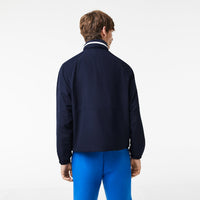 Veste à capuche déperlante - Marine