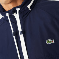 Veste à capuche déperlante - Marine