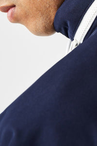 Veste à capuche déperlante - Marine