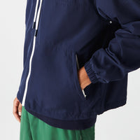 Veste à capuche déperlante - Marine