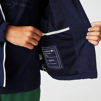 Veste à capuche déperlante - Marine