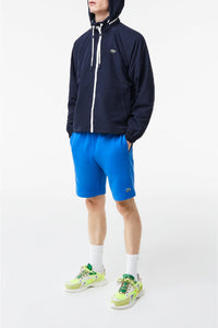 Veste à capuche déperlante - Marine