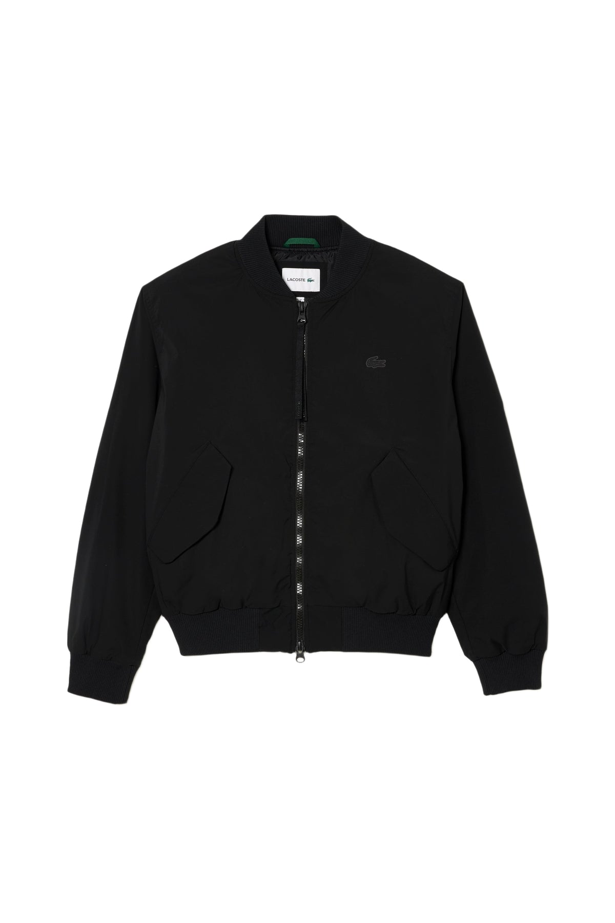 Quilted bomber jacket - Black