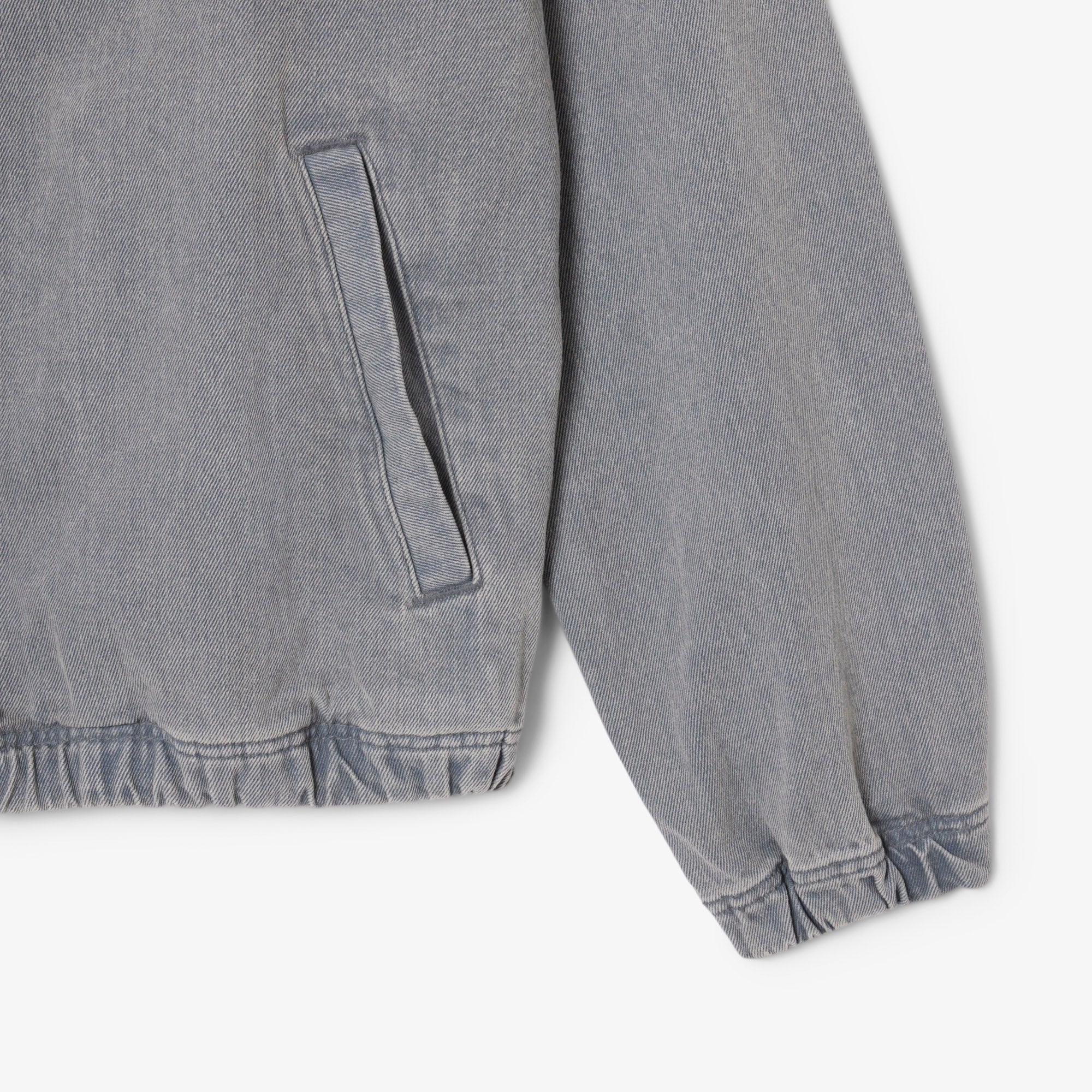 Blouson - Washed Calcaire