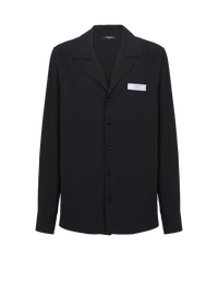 Chemise manches longues - Noir