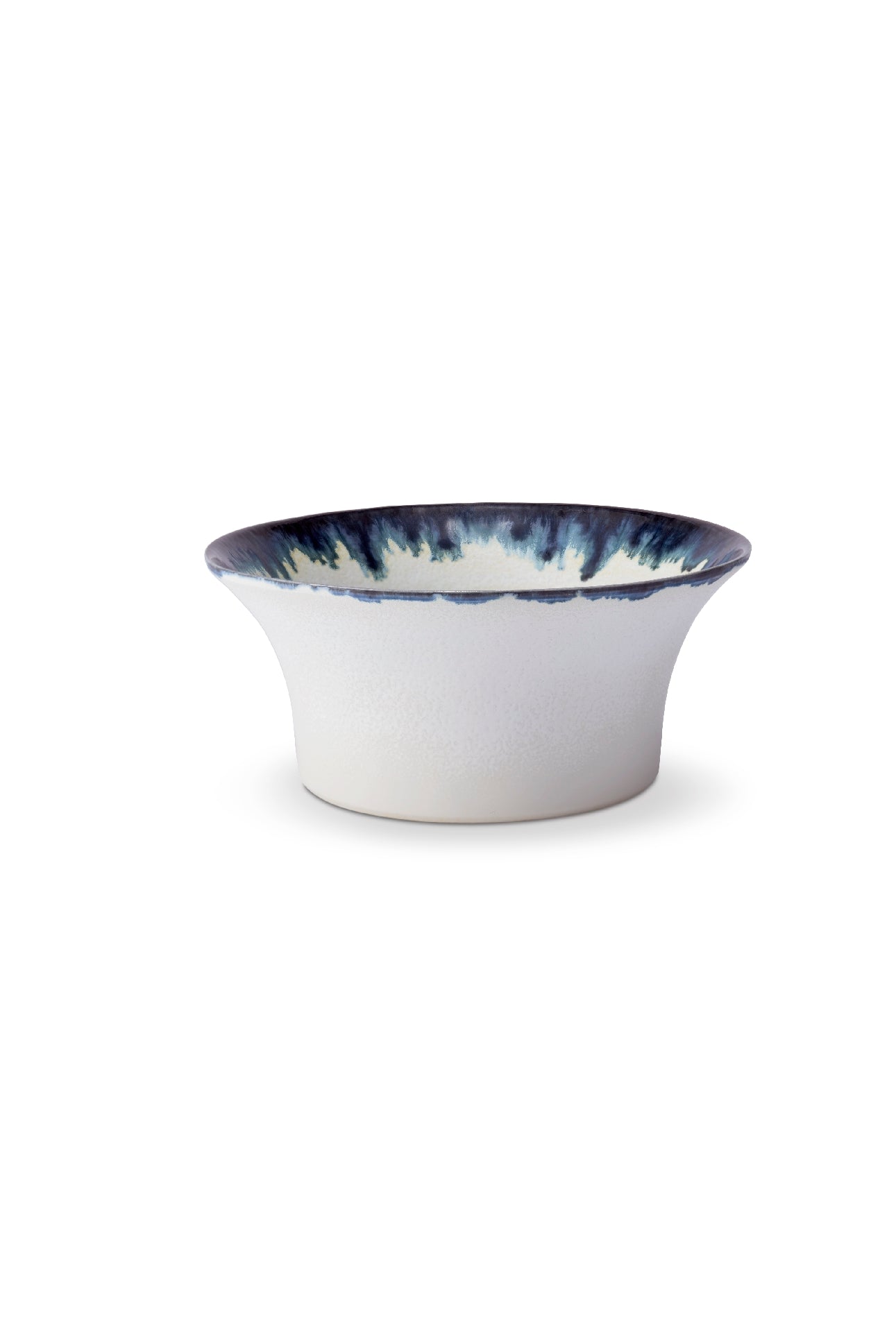Bol bohème en porcelaine - White