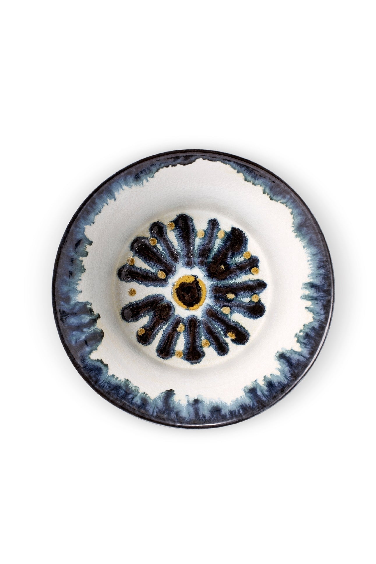 Bol bohème en porcelaine - White