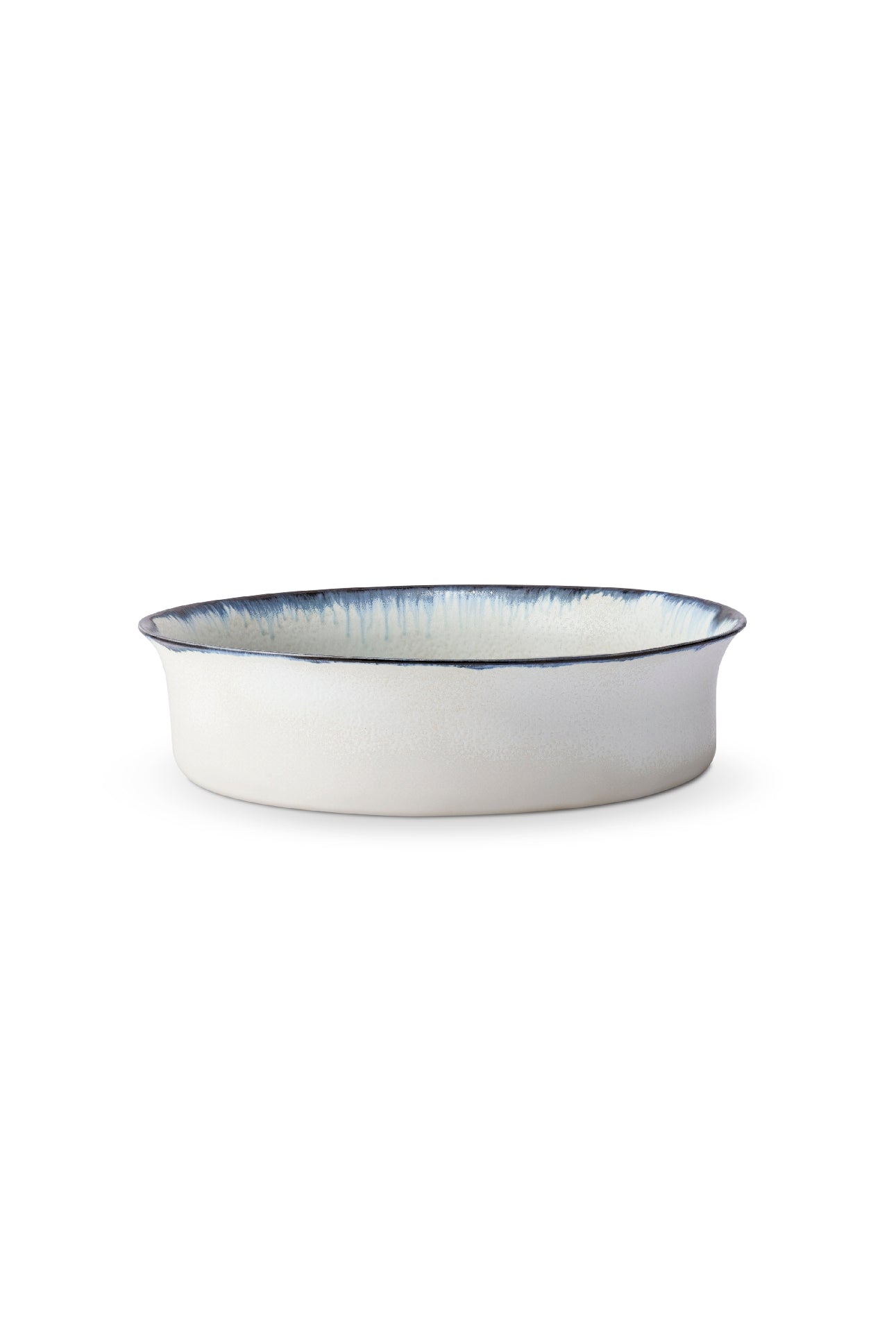 Grand bol bohème en porcelaine - White