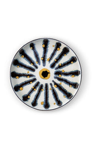 Plat rond Bohème - Blanc