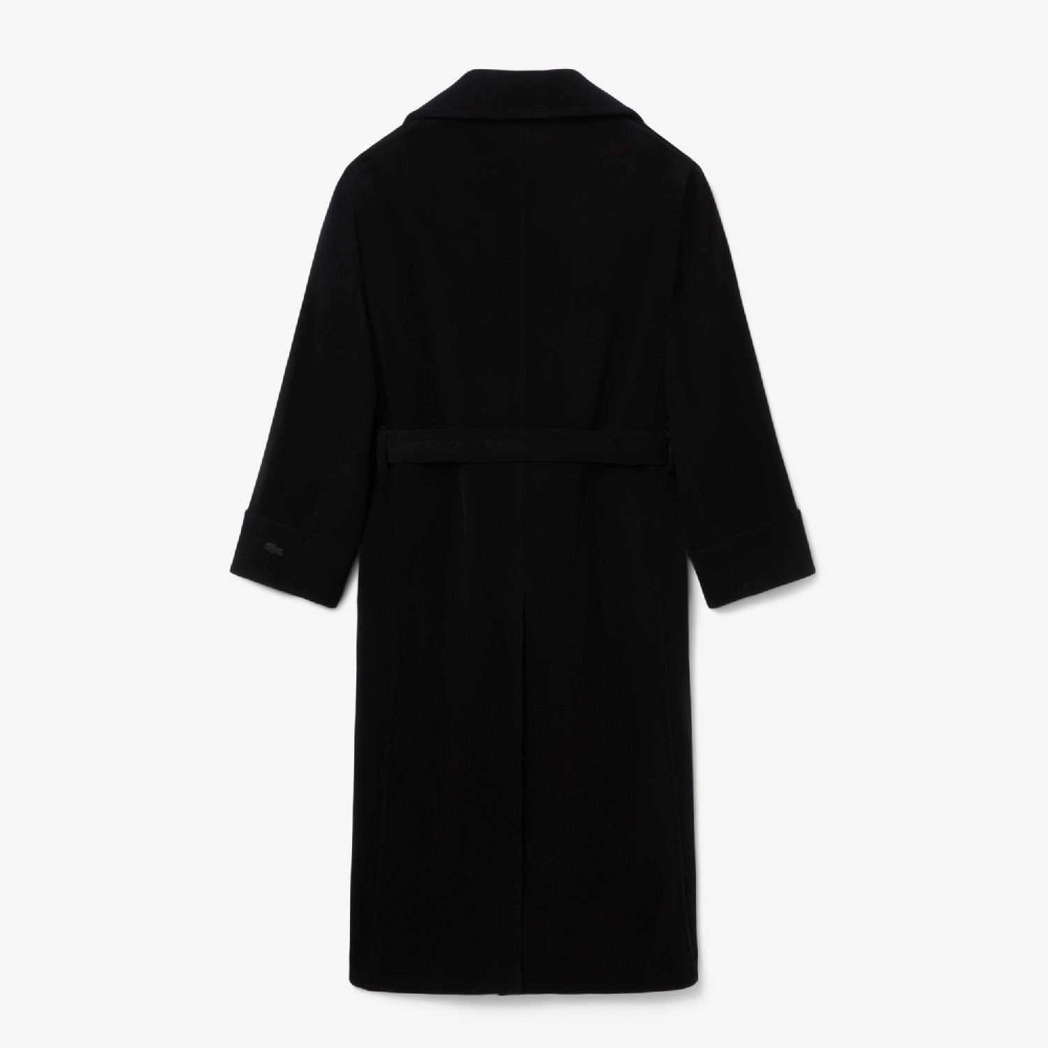 Manteau oversize en laine - Noir