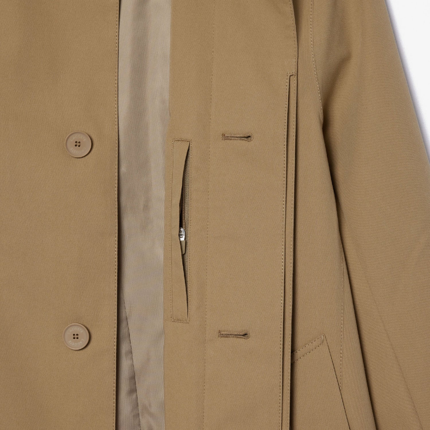 Trench coat déperlant et coupe-vent - Lion