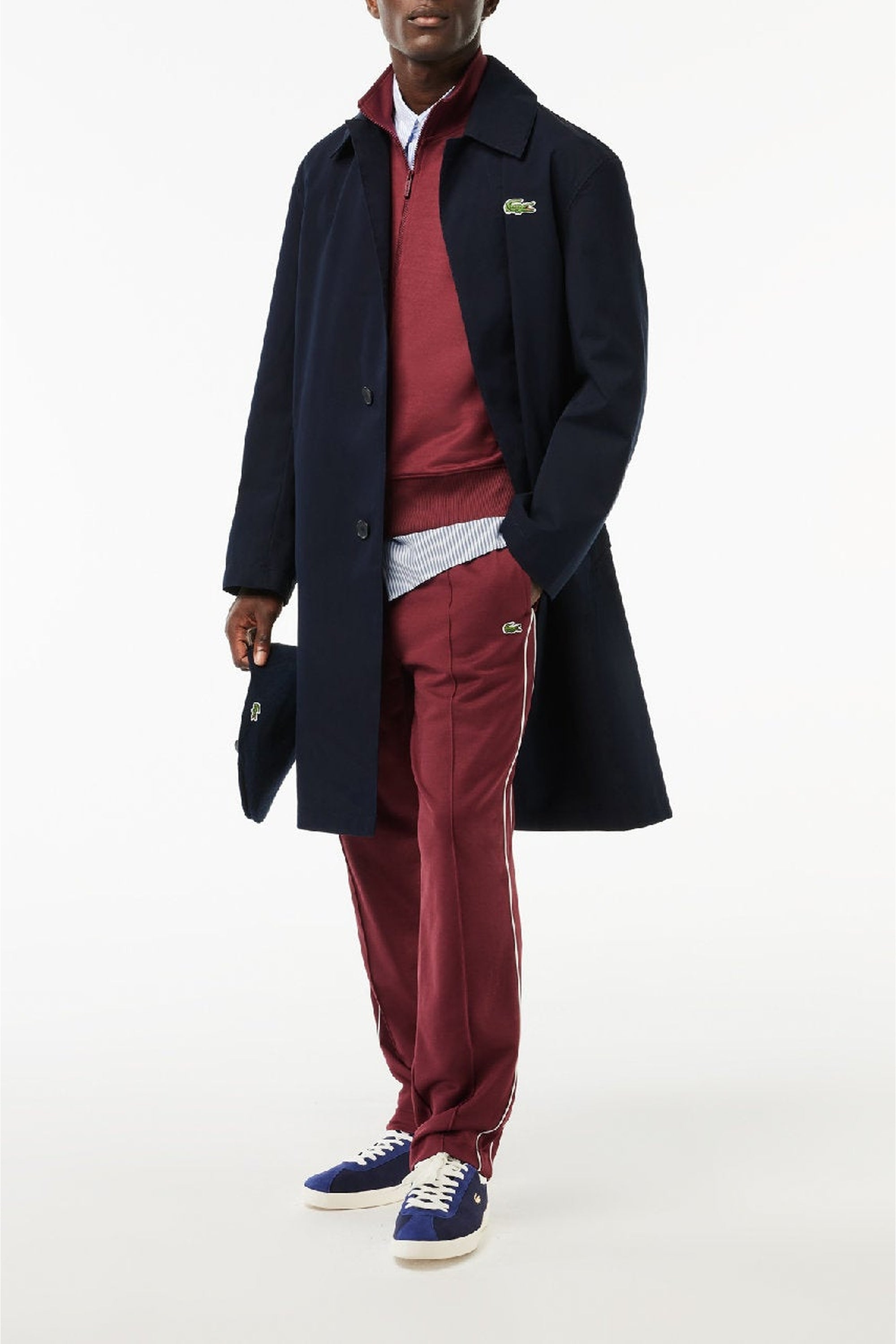 Trench coat déperlant et coupe-vent - Abîmes