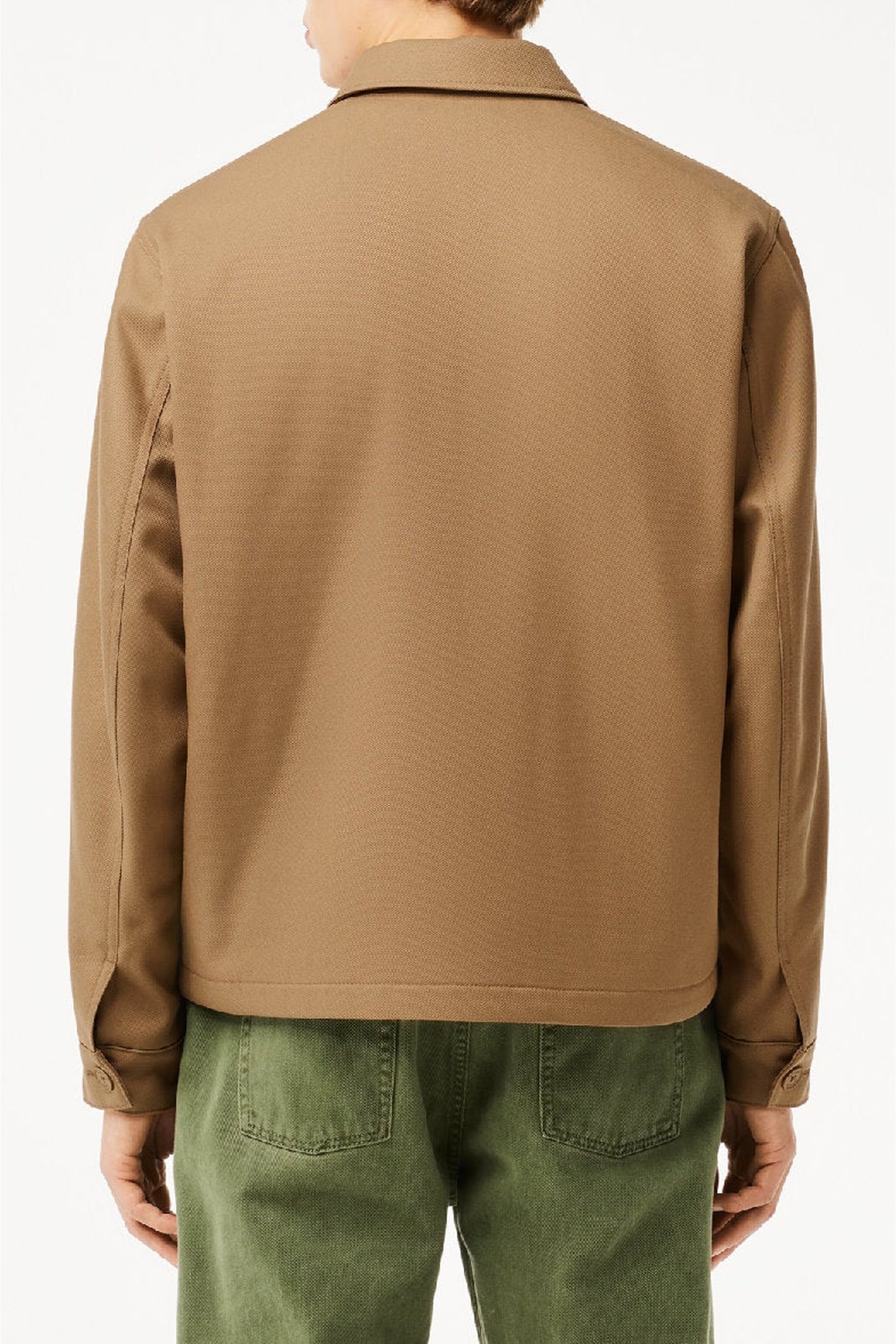 Short jacket with shirt collar - Cookie