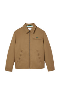 Short jacket with shirt collar - Cookie