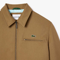 Short jacket with shirt collar - Cookie