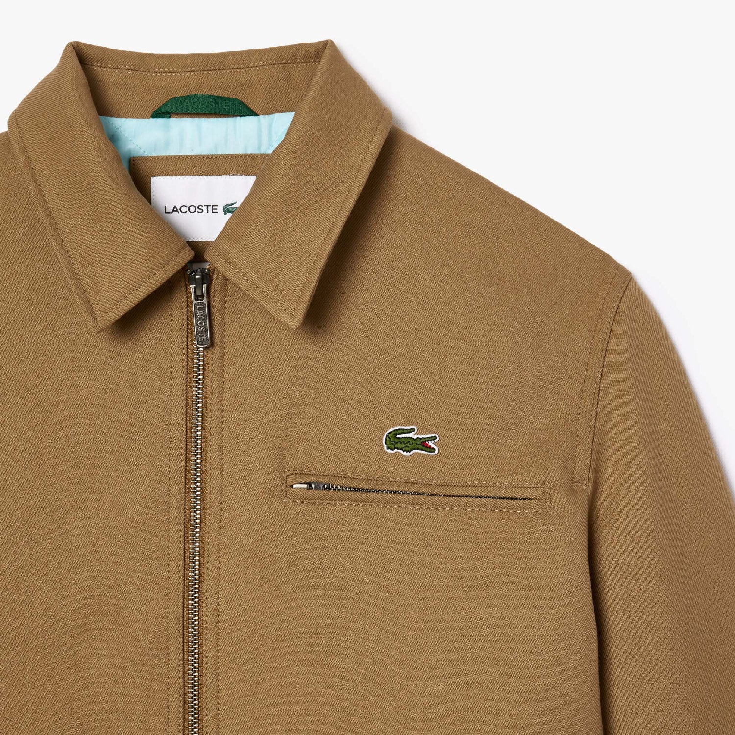 Short jacket with shirt collar - Cookie