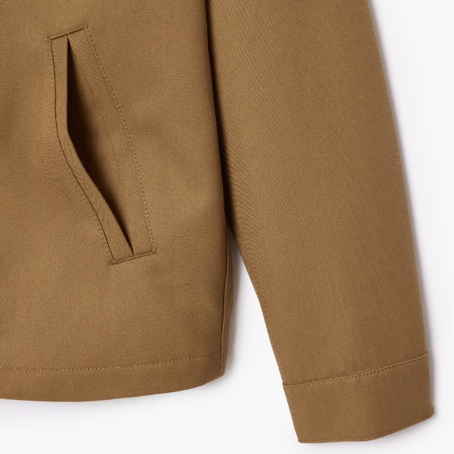 Short jacket with shirt collar - Cookie