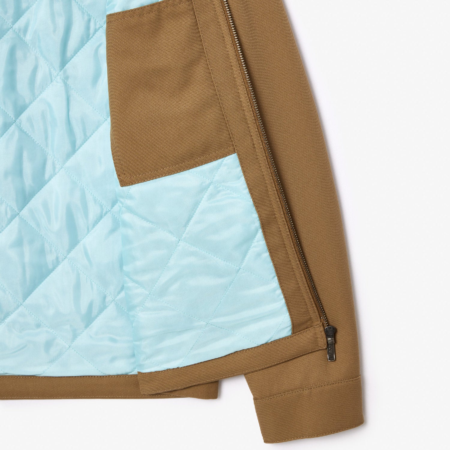 Short jacket with shirt collar - Cookie