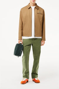 Short jacket with shirt collar - Cookie