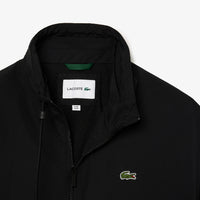 Detachable hooded jacket - Black