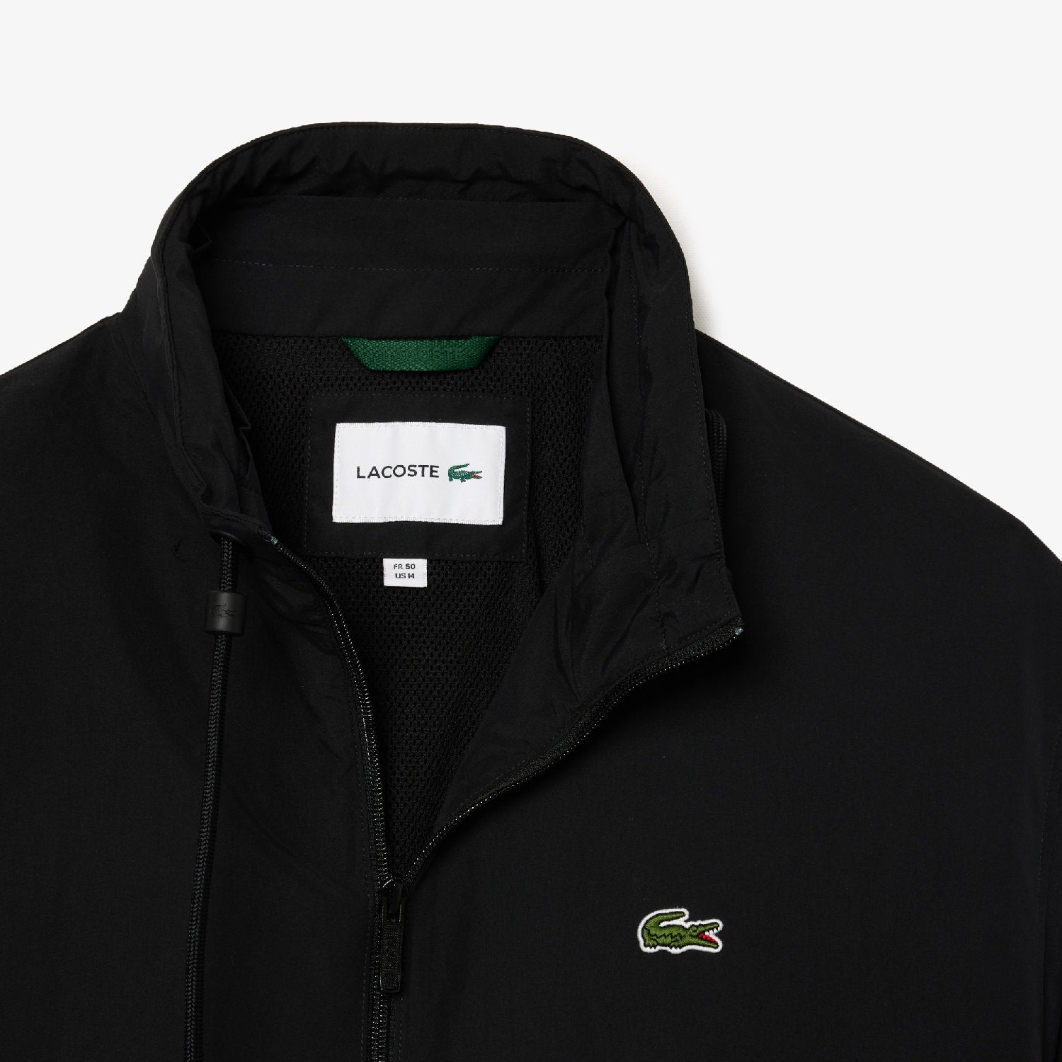 Veste à capuche amovible - Noir