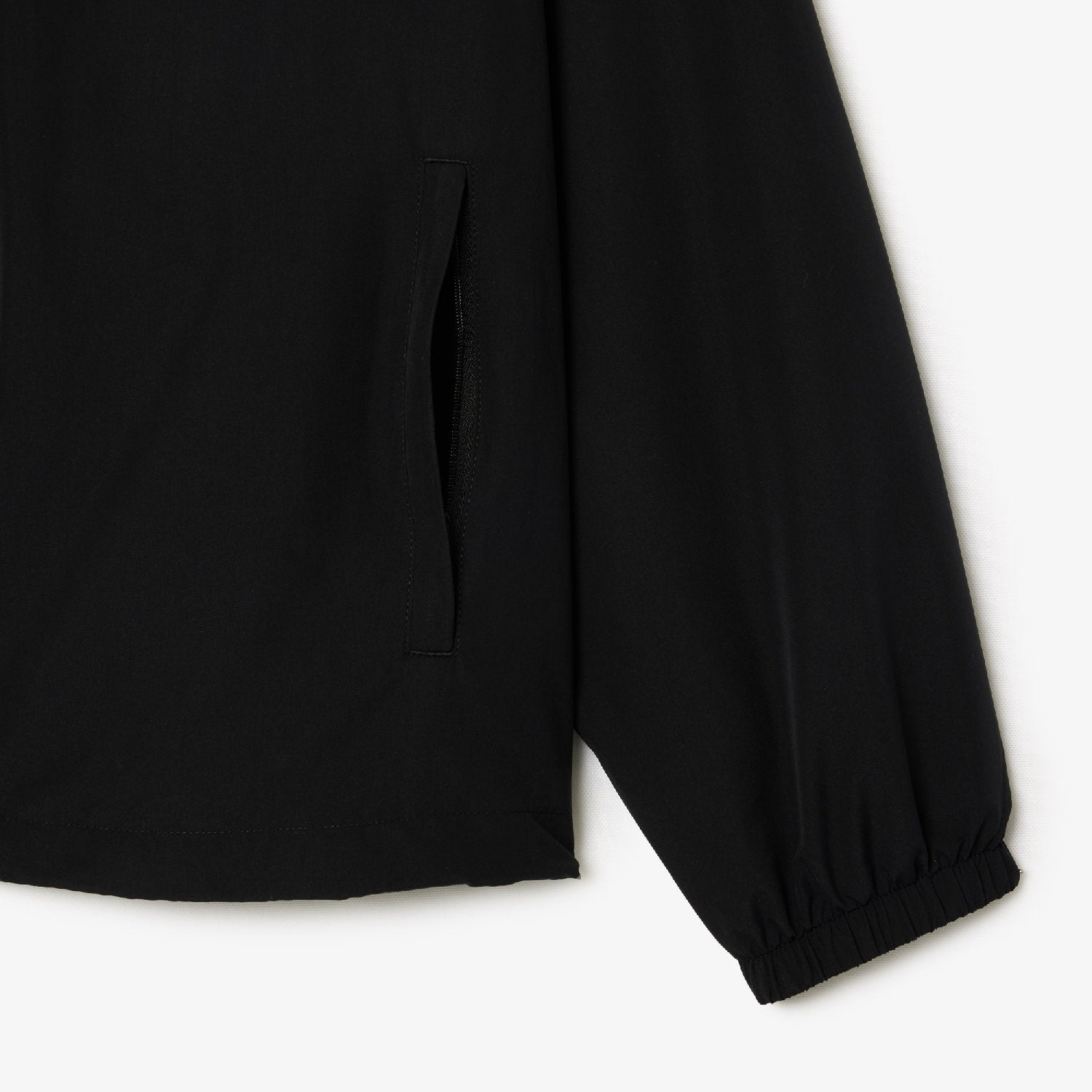 Veste à capuche amovible - Noir