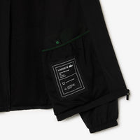 Veste à capuche amovible - Noir